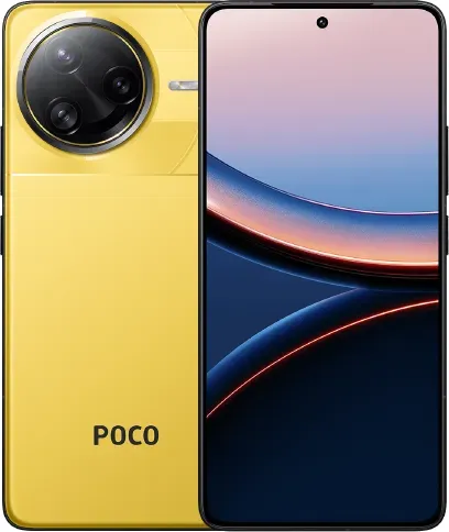Xiaomi Poco F7 Ultra Smartphone, 12+256GB, Gelb, 50 MP, 120Hz AMOLED Display (63380)