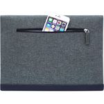 Rivacase 8803 Notebooktasche 33,8 cm (13.3" ) Schutzhülle Blau - Grau (8803 khaki melange)