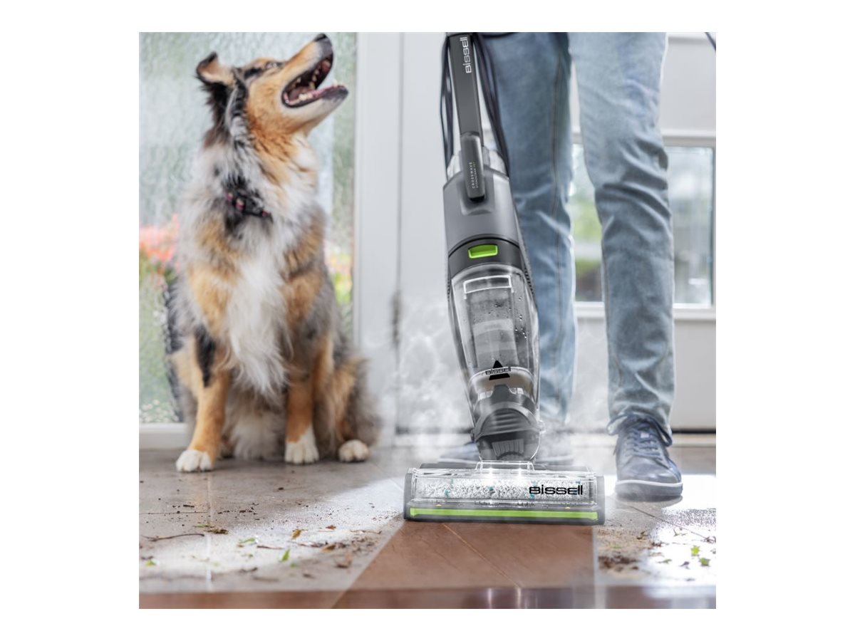 Bissell CrossWave HydroSteam Pet Pro 3528N 1100 W Schwarz