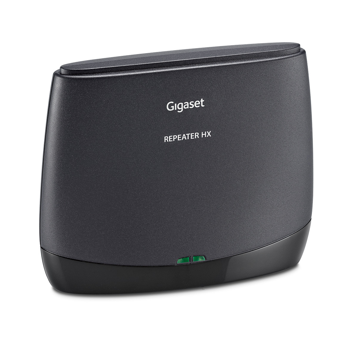 Gigaset Repeater HX DECT-Repeater für schnurlose Telefone Anthrazit/Schwarz