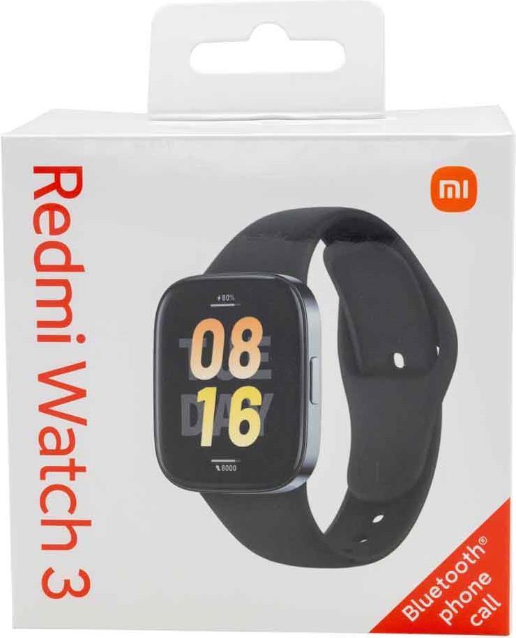 Xiaomi Redmi Watch 3 4,45 cm (1.75) AMOLED 42 mm Digitale 390 x 45