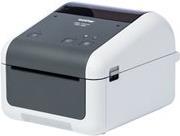 BROTHER Label printer 300 dpi USB + interface serie RS-232C + Ethernet (TD4520DNXX1)