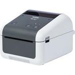 BROTHER Label printer 300 dpi USB + interface serie RS-232C + Ethernet (TD4520DNXX1)