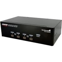 StarTech.com 4 Port Dual DVI USB KVM Switch (SV431DD2DUA)