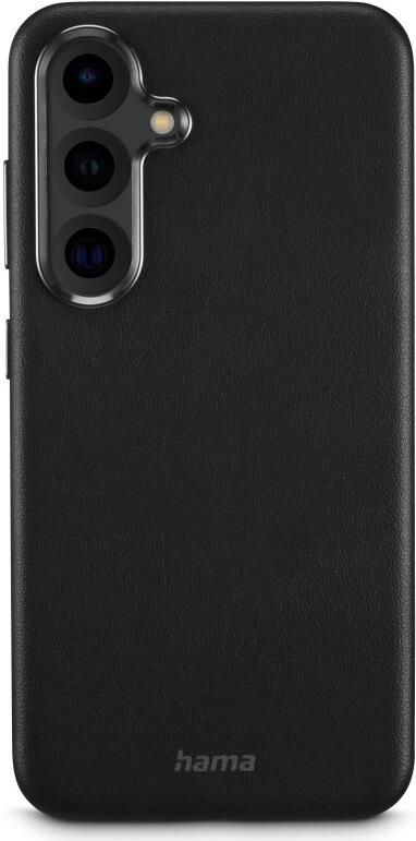 Hama Handyhülle Eco Premium für Samsung Galaxy S25 Schwarz (00080568)