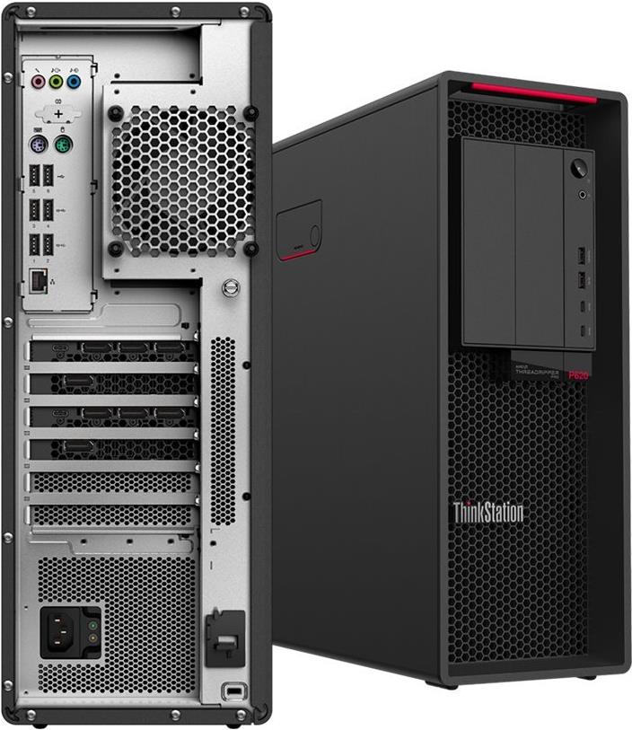 LENOVO ThinkStation P620 AMD Ryzen Tr PRO 5945WX 64GB 1TB SSD RTX4000 W11P (30E00185GE)