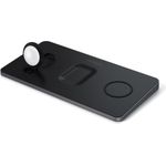 Satechi ST-X3TWCPM Ladegerät für Mobilgeräte Schwarz Indoor (W125799321)