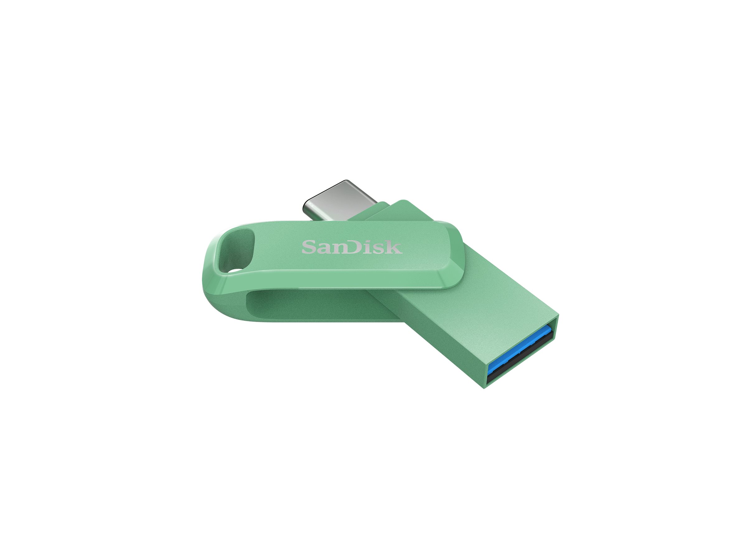 SanDisk Ultra Dual Drive Go 1 TB USB-C USB 3.2 Gen 1 400 MB/s Absinthgrün