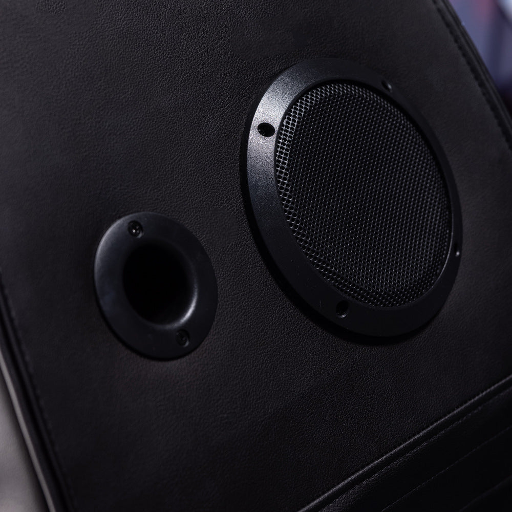 X-Rocker Fury RGB 2.1 Gaming Sessel Schwarz