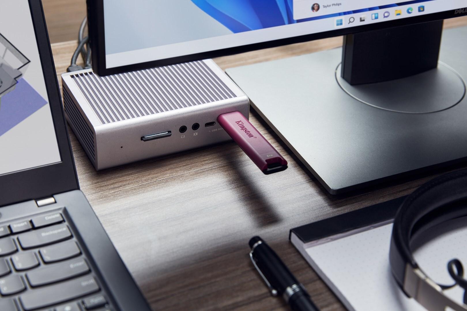Kingston DataTraveler Max 1 TB USB 3.2 Gen 2 Rot