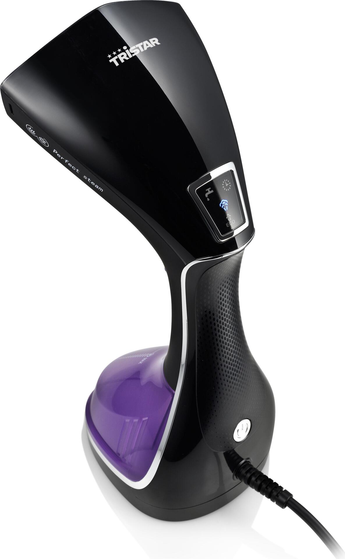 Tristar ST-8921 Dampfbürste 1600 W Keramiksohle Schwarz