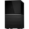 WD My Book Duo WDBFBE0440JBK - Festplatte - verschlüsselt - 44TB - extern (Stationär) - USB 3,2 Gen 1 - 256-Bit-AES (WDBFBE0440JBK-EESN)