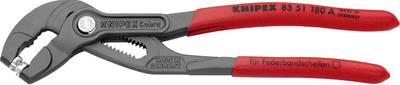 Knipex 85 51 180 A Federbandschellenzange 180 mm