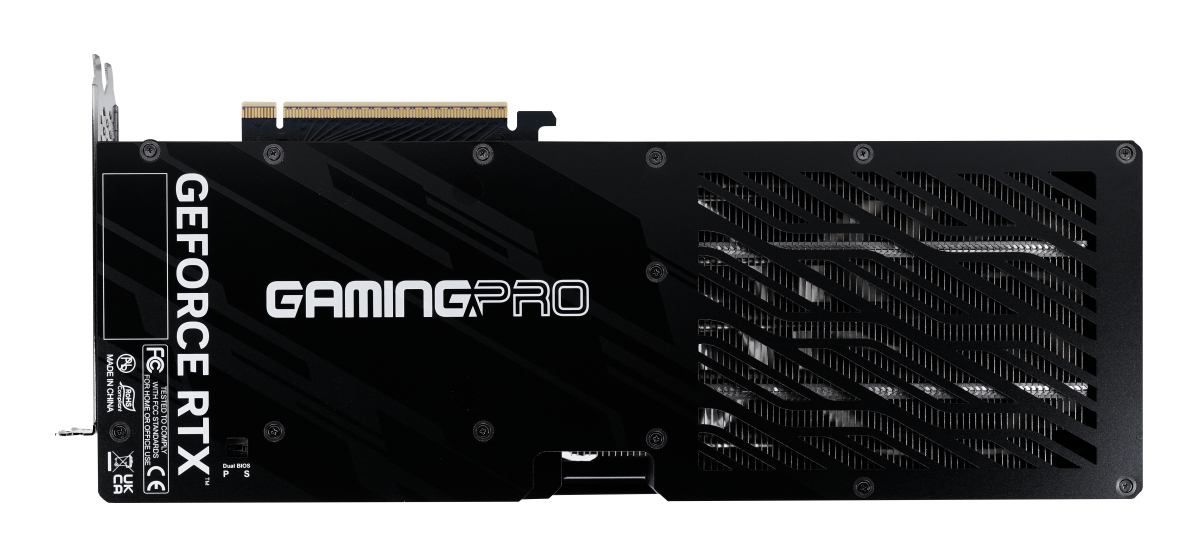 Palit GeForce RTX 5080 GamingPro OC V1 16 GB GDDR7 Grafikkarte Schwarz