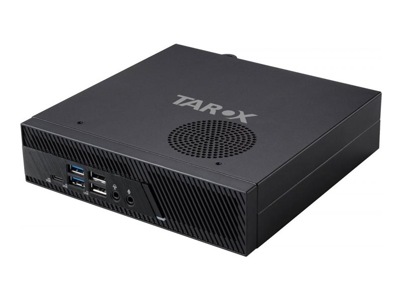 TAROX 540-I Mini-PC Intel Core i5-12400 16 GB RAM 500 GB SSD Schwarz