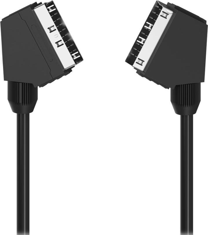 Hama Classic Line Scart-Kabel, Stecker - Stecker, 1,25 m, Schwarz (00305017)