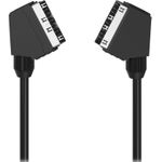Hama Classic Line Scart-Kabel, Stecker - Stecker, 1,25 m, Schwarz (00305017)