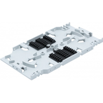 Dexlan 395410 Spleißablage 12 Stück(e) Schwarz - Grau Für die Nutzung im Innenbereich geeignet (395410)