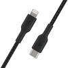Belkin BOOST CHARGE - Lightning-Kabel - USB-C (M) bis Lightning (M) - 1,0m - Schwarz - USB-Stromversorgung (18 W) - für Apple iPad/iPhone/iPod (Lightning) (CAA004BT1MBK)