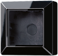 Jung AS 581 A SW Steckdose Schwarz (AS581ASW)