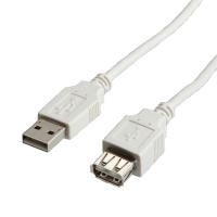 VALUE USB 2.0 Kabel, Typ A-A, ST/BU 1,8m (11.99.8949)
