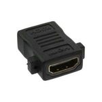 InLine®, HDMI Adapter zum Einbau, HDMI A Buchse/Buschse, vergoldete Kontakte (17600M)