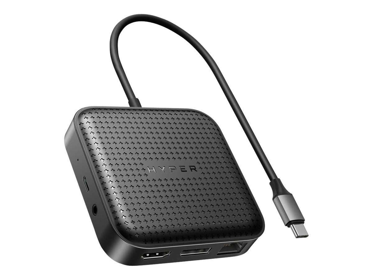 Targus HyperDrive Mobile Dock USB4 Schwarz