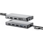 Alogic USB-C 12-IN-1 TRIPLE (DUCDDV3V2)