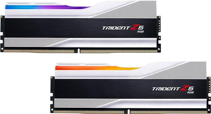 G.Skill Trident Z5 RGB DDR5 32 GB RAM 2x16 GB 6400 MHz CL32 Schwarz/Silber