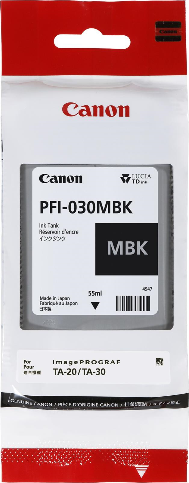 Canon PFI-030MBK 55 ml (3488C001)