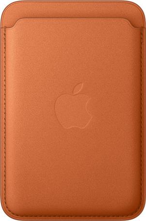 Apple iPhone FineWoven Wallet with MagSafe – Fox Orange (MGH64ZM/A)
