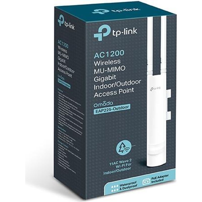 TP-LINK EAP225-Outdoor Funkbasisstation Wi-Fi