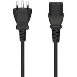 Hama Stromkabel 3-poliger Netzanschluss (M) zu 3-poliger Netzanschluss (W) (00205083)