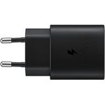 Samsung Mains charger RAPIDE 25W Port black (EP-TA800NBEGWW)