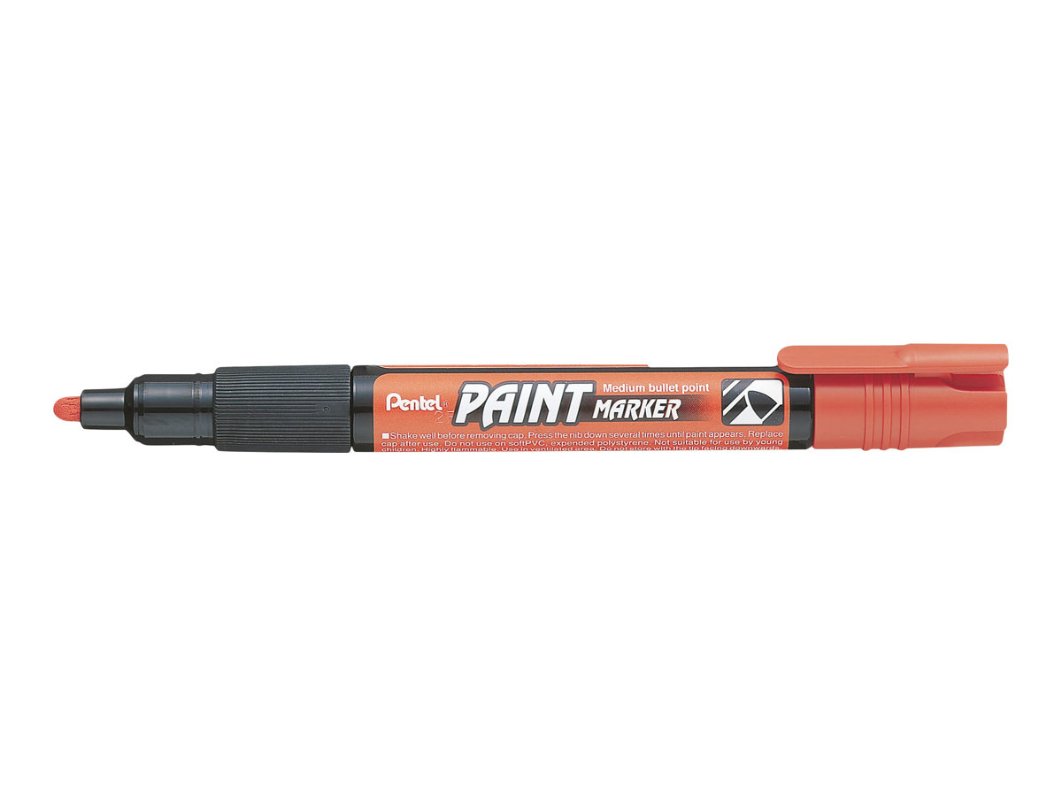 Pentel Paint Marker MMP20 Rundspitze 2,0 mm Orange