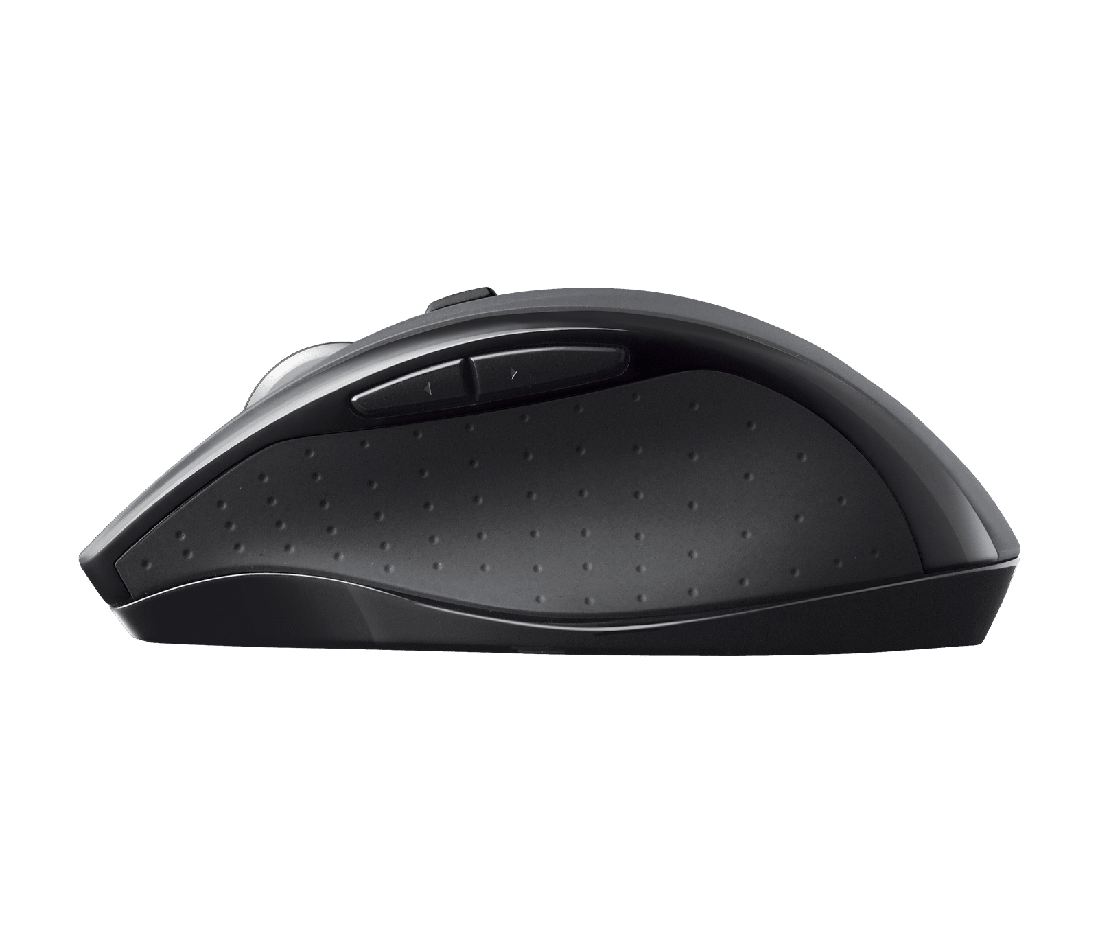 Logitech Marathon Mouse M705 Kabellose Maus Laser 7 Tasten 2,4 GHz Schwarz/Grau