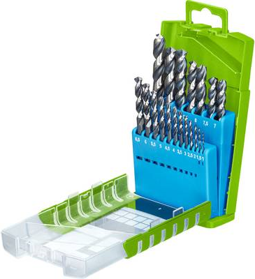 kwb 258819 Metall-Spiralbohrer-Set 19teilig 1 St. (258819)