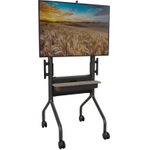 Chief Voyager Height Adjustable AV TV Cart (LSCUB)