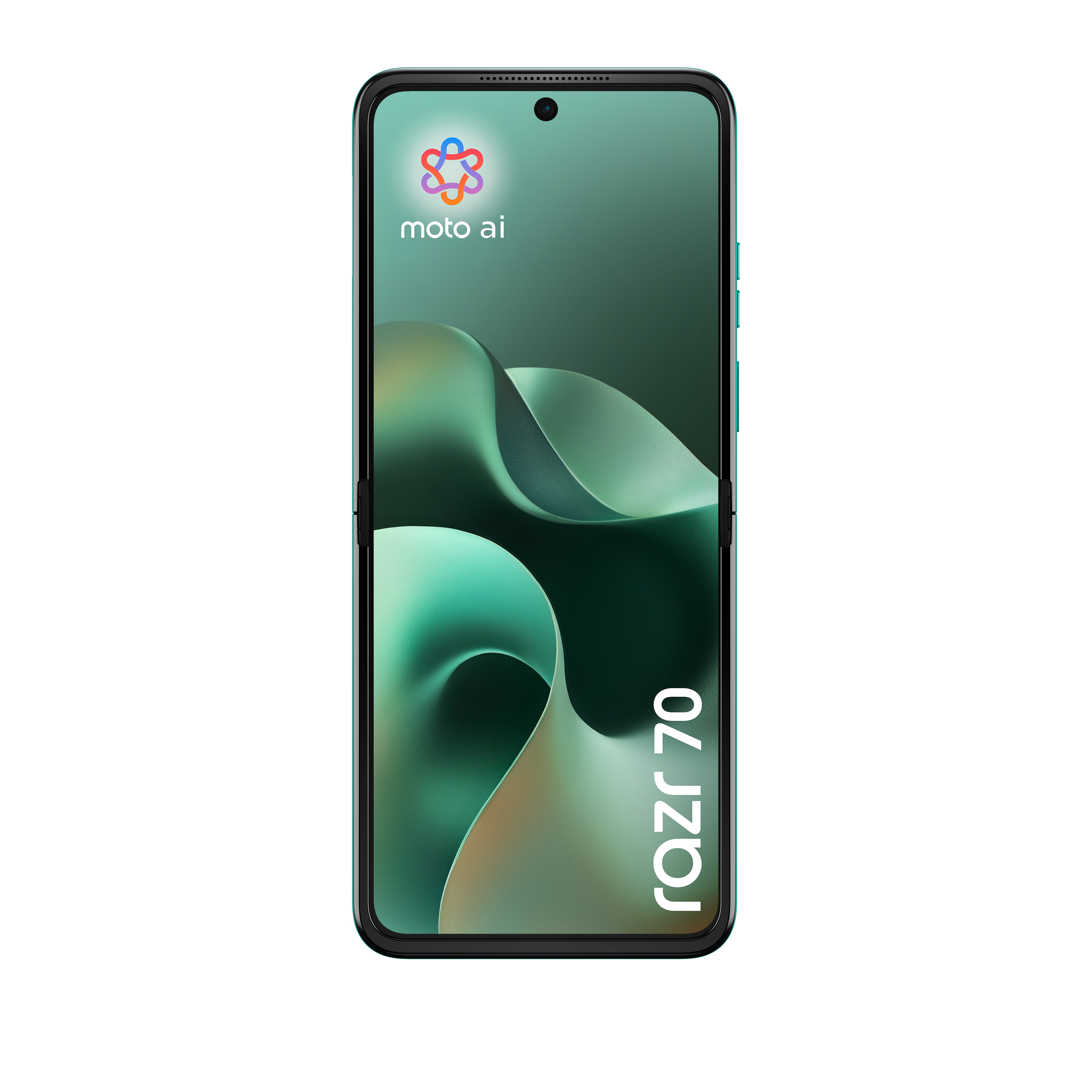 Motorola Razr 70 Klapphandy 6.9" 8 GB RAM 256 GB SSD Sporting Green