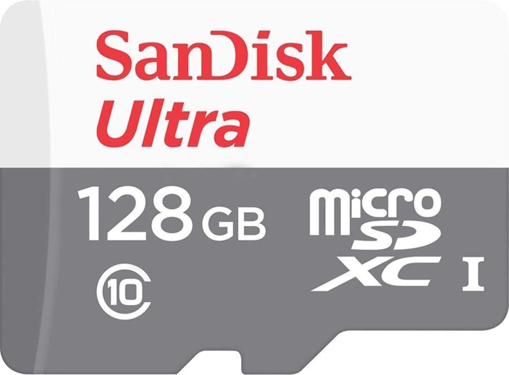 SanDisk Ultra Flash-Speicherkarte (SDSQUNR-128G-GN3MN)