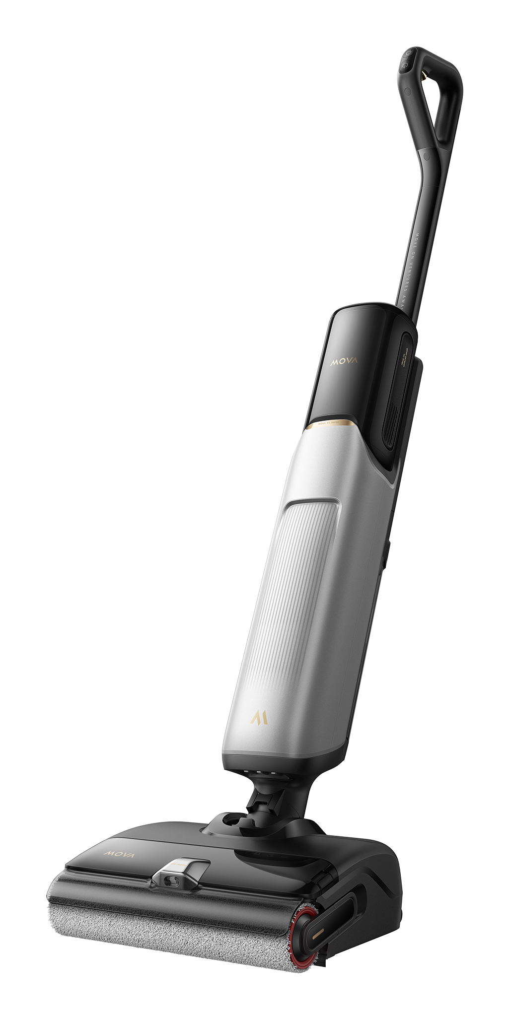 Dreame MOVA X4 Pro Nass- und Trockensauger 450 W 20000 Pa Schwarz, Grau