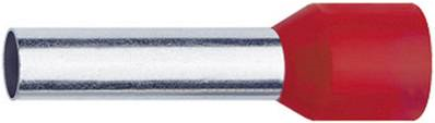 Klauke Aderendhülse 1 mm² 8 mm Teilisoliert Rot 1718 1000 St. (1718)