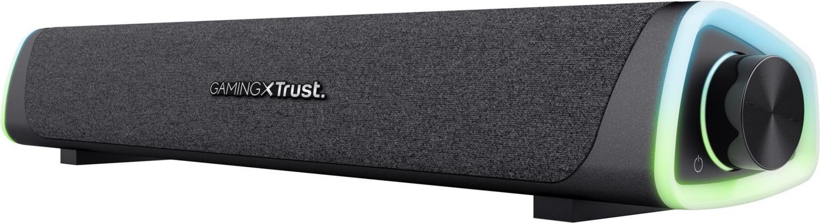 Trust GXT 620 Axon RGB Gaming-Soundbar 12 W Schwarz