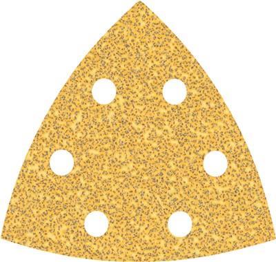 Bosch Accessories EXPERT C470 2608900824 Deltaschleifpapier gelocht (L x B) 93 mm x 93 mm 5 St.