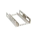 InLine® HDD Einbauschienen, 6,35cm (2.5")zu 8,89cm (3.5"), nur Rahmen und Schrauben (39950B)
