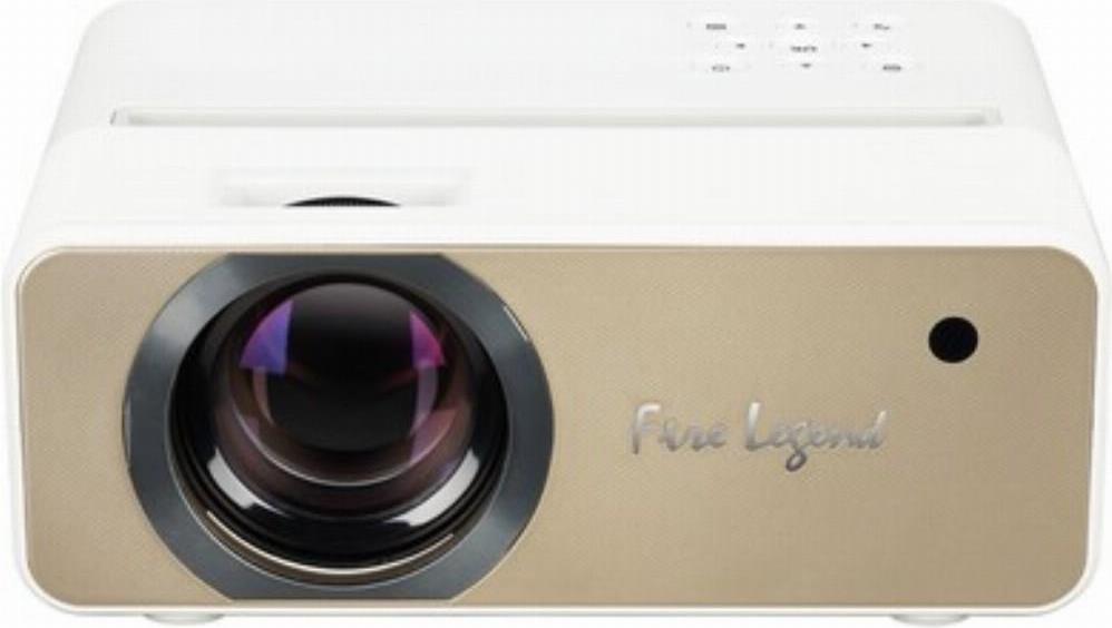 Acer P5535 DLP-Projektor 4500 ANSI Lumen Full HD Tragbar 3D Weiß