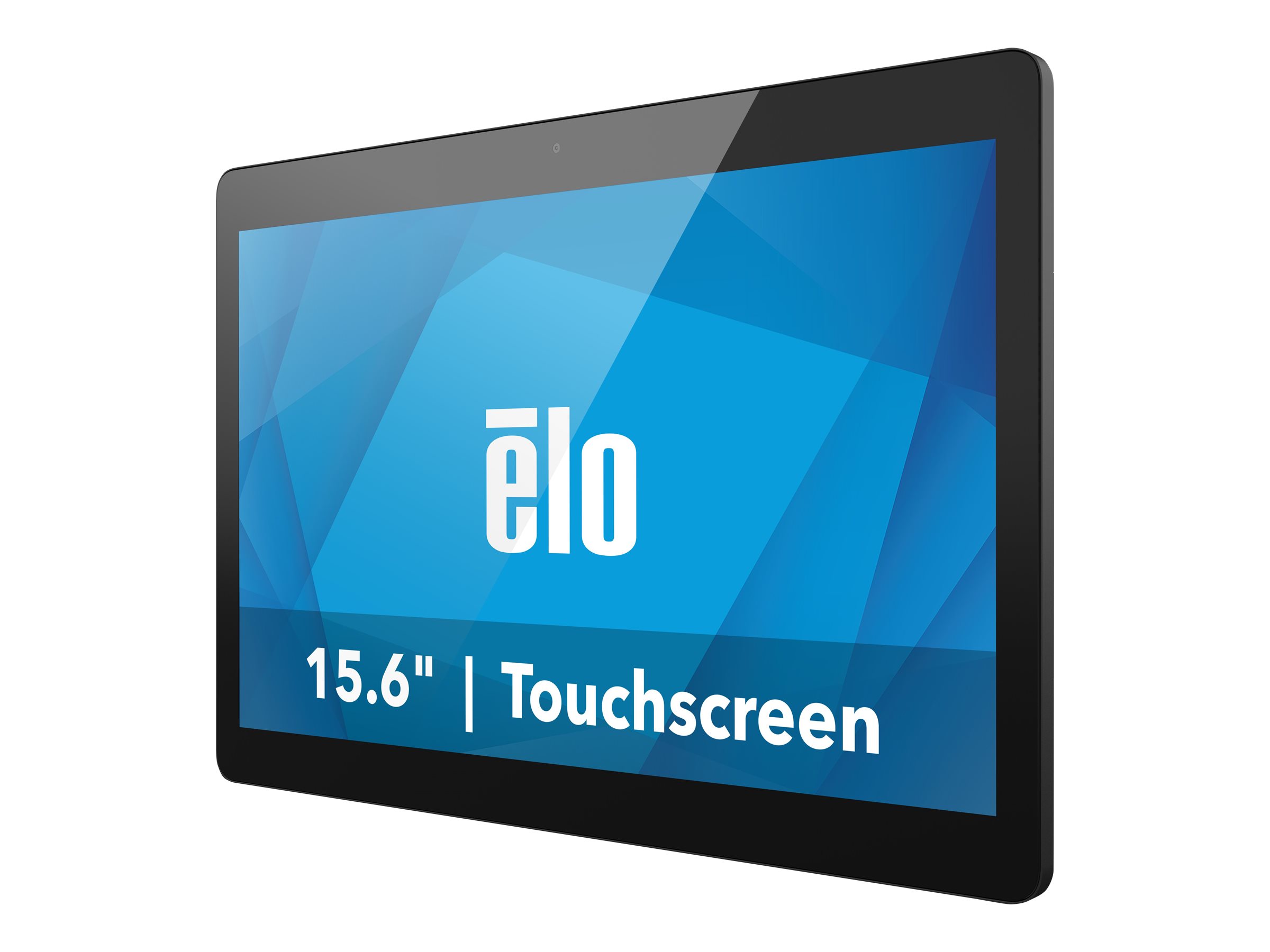 Elo Touch Solutions I-Series 4.0 All-in-One Touchcomputer 15,6" Full HD 4 GB RAM 64 GB Flash Android 10 Schwarz