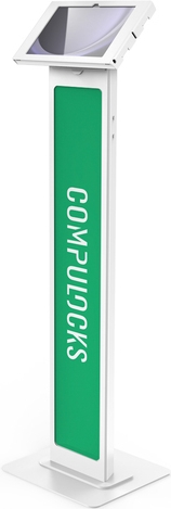 Compulocks Galaxy Tab A9+ Apex Enclosure Brandable Floor Stand - Befestigungskit (Gehäuse, Aufstellung) (140W11GAPX9W)