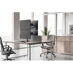 Neomounts DS45-600BL2V Monitorständer für 2 Bildschirme 10-32" vertikal schwarz (DS45-600BL2V)