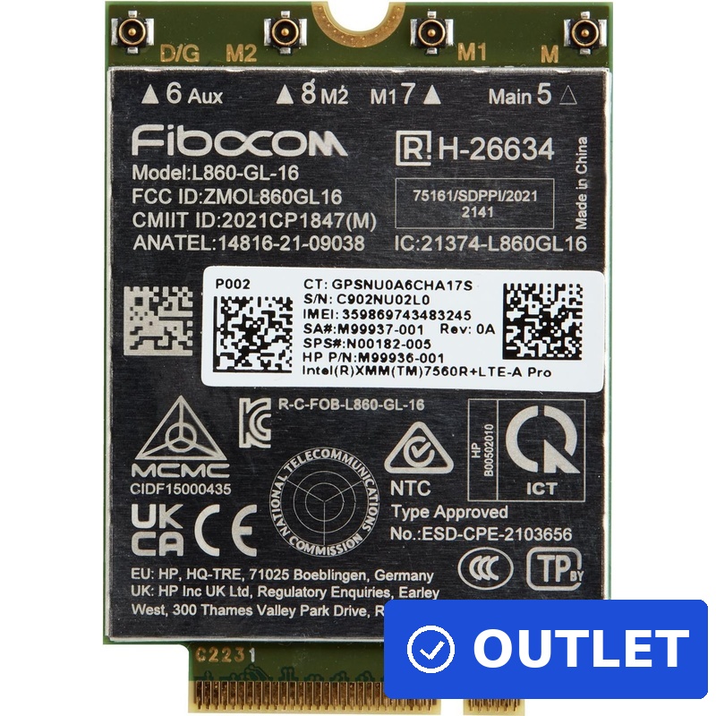 HP Drahtloses Mobilfunkmodem (AM5R3AA)